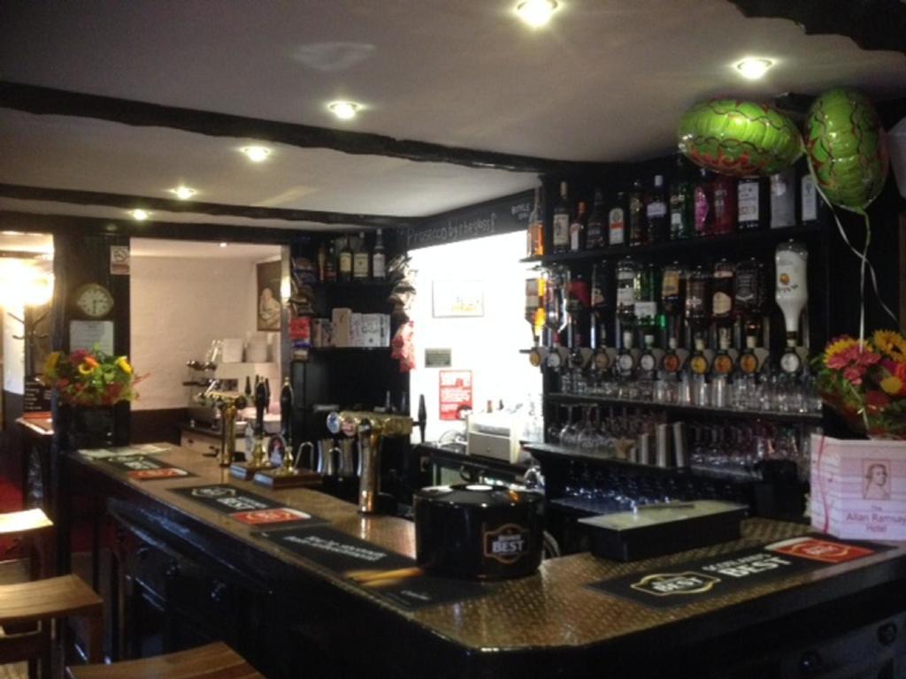 艾伦拉姆齐酒店 Carlops 外观 照片